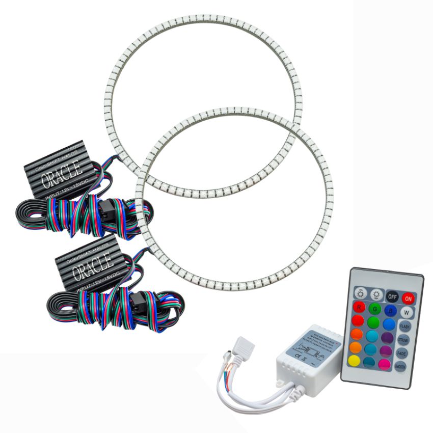 Oracle Lighting 3943-504 LED Waterproof Halo Kit, ColorSHIFT(tm) - Simple