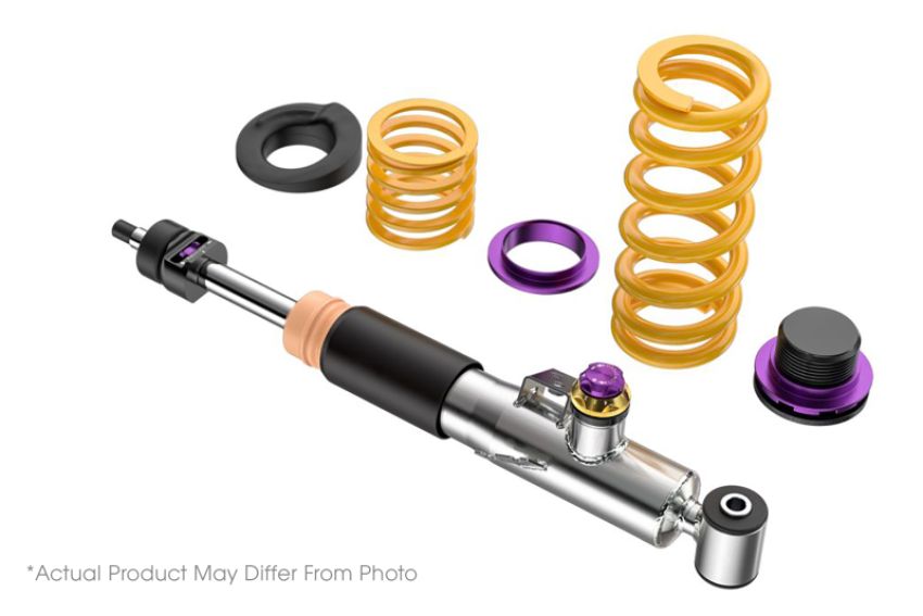KW 3A771087 Coilover Kit V4 Porsche 911 (992) C4/S/GTS Coupe /Targa
