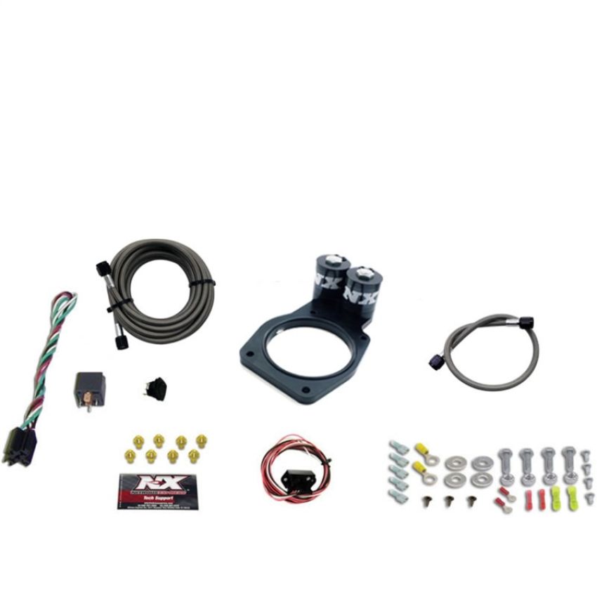 Nitrous Express 20931-00 5TH GEN CAMARO PLATE SYSTEM (50-150HP) 200HP-225HP JETTING AVAILABLE LESS BOTTLE