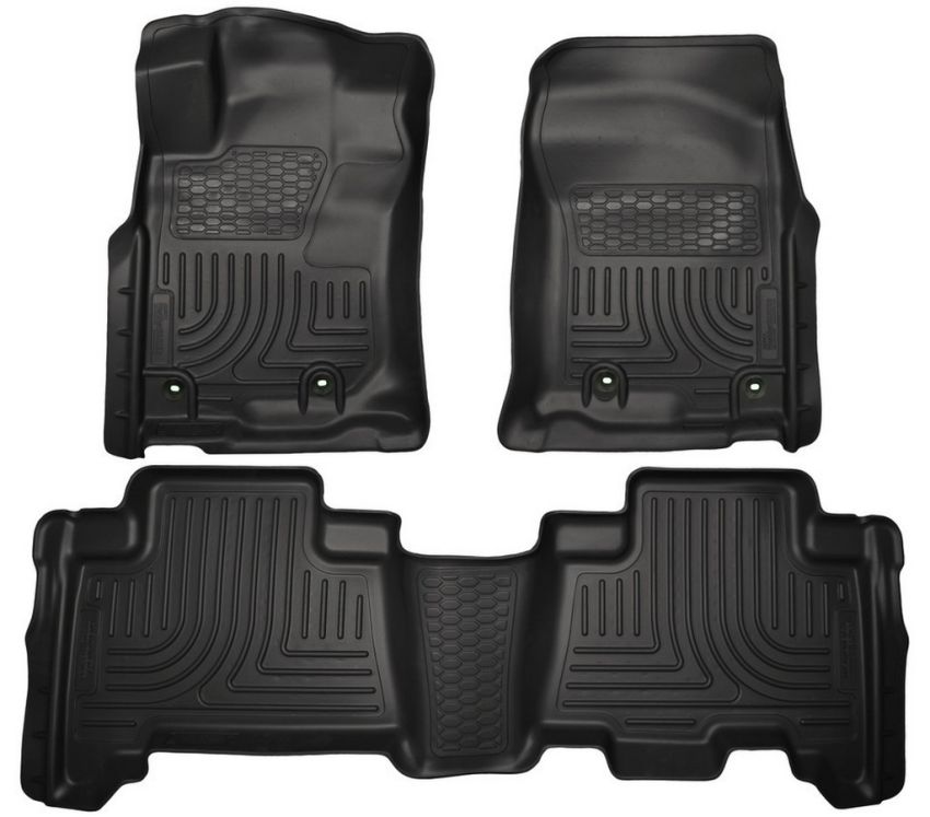 HUSKY LINERS HSK99571 13-  Toyota 4Runner Front/2nd Floor Liners