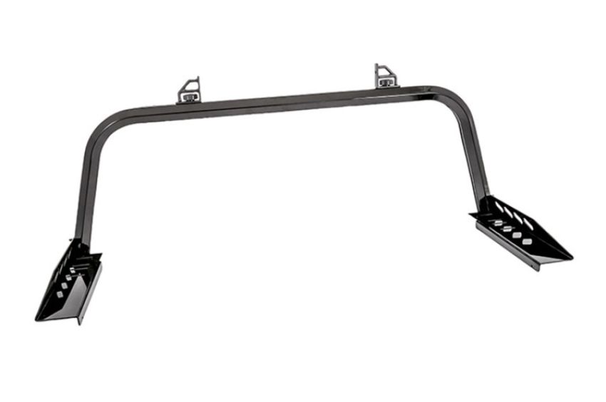 Dee Zee DZ95071RTB Deezee 15-23 Chevrolet Colorado Cargo Management Rear Rack - Txt Blk