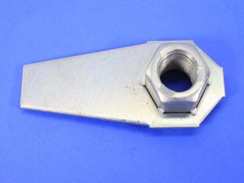 Mopar 06508827AA NUT AND RETAINER, Hex Flange Lock