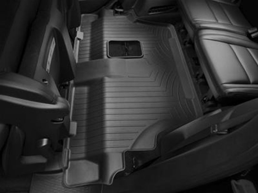 WEATHERTECH WEA4415753 Black Rear FloorLiner