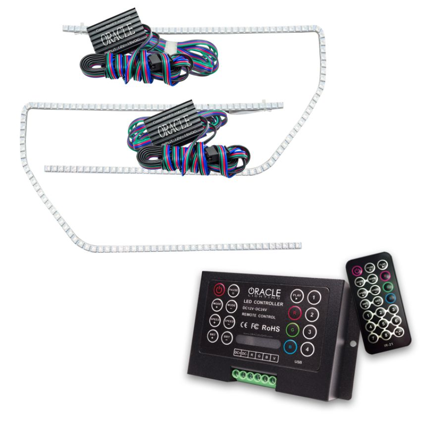 Oracle Lighting 2203-333 Perimeter Halo Kit, ColorSHIFT(tm) 2.0