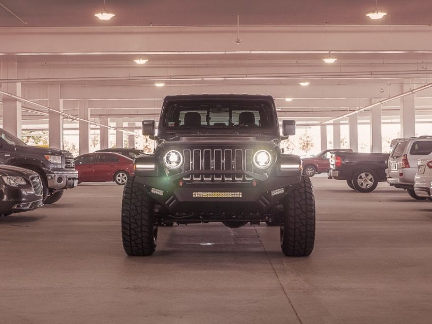 Road Armor 5183XF0B 18-20 Jeep Wrangler JL SPARTAN Front Bumper - Tex Blk