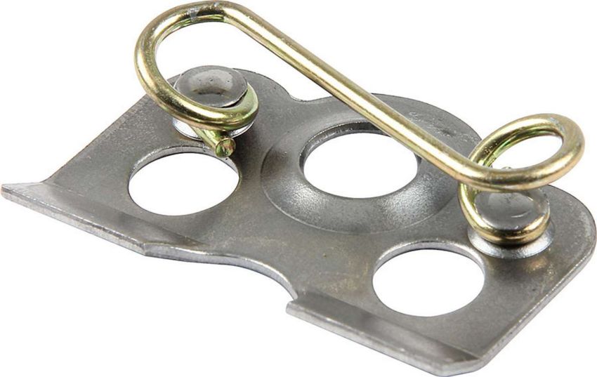 ALLSTAR PERFORMANCE ALL19361 Quick Turn Brackets 10pk Weld-On w/ Spring