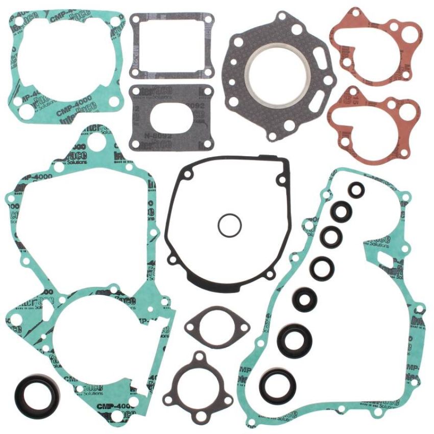 Vertex Pistons 811231 Vertex Gaskets 84-85 Honda CR125R Complete Gasket Kit w/ Oil Seals