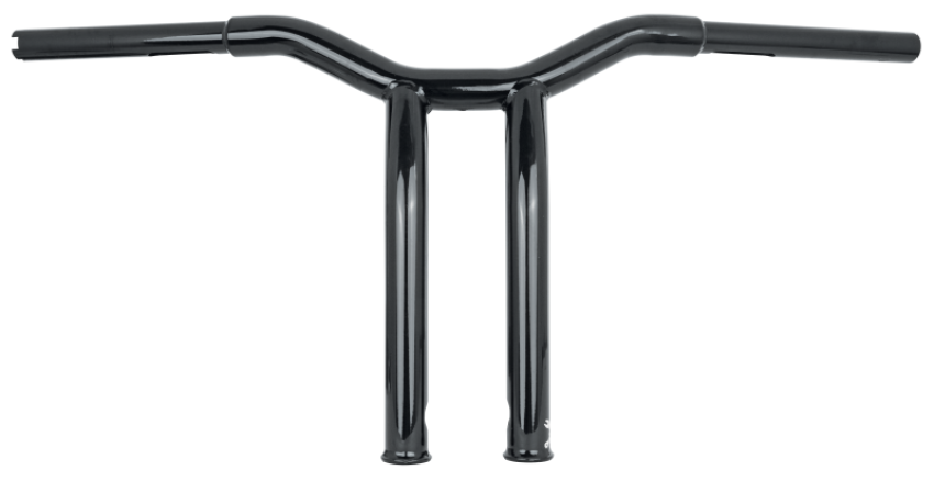 Burly Brand B12-6052B Dominator Raked 12in Black 1.25in O.D.