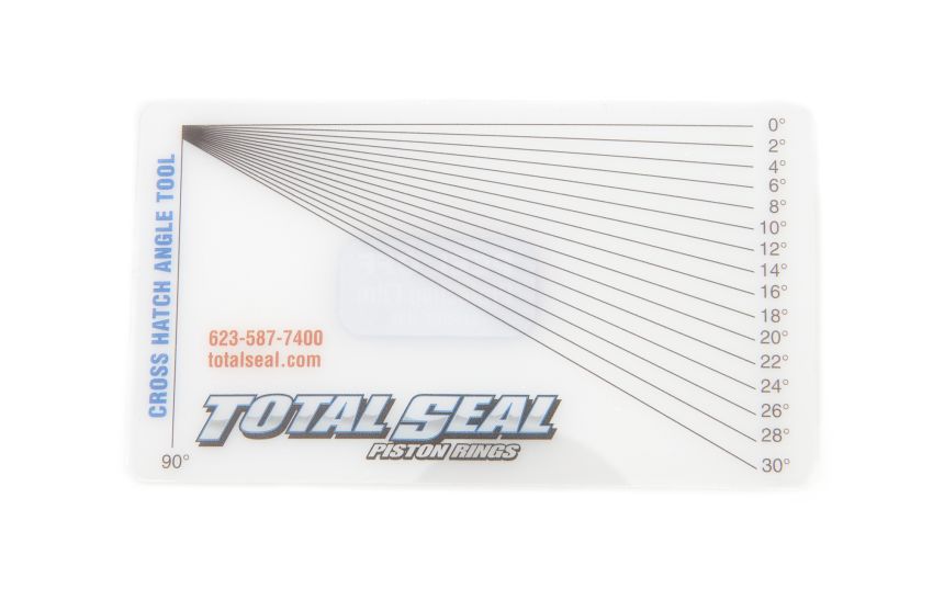 TOTAL SEAL TOTCHAT-01 Cross Hatch Angle Tool