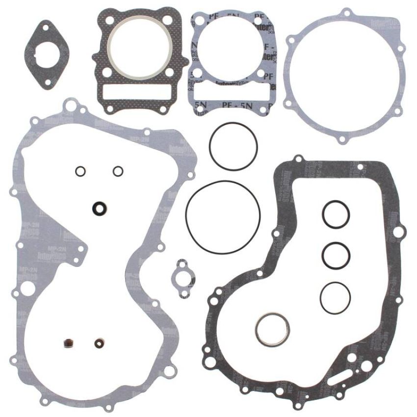 Vertex Pistons 808832 Vertex Gaskets 99-02 Suzuki LT-F300F King Quad Complete Gasket Kit