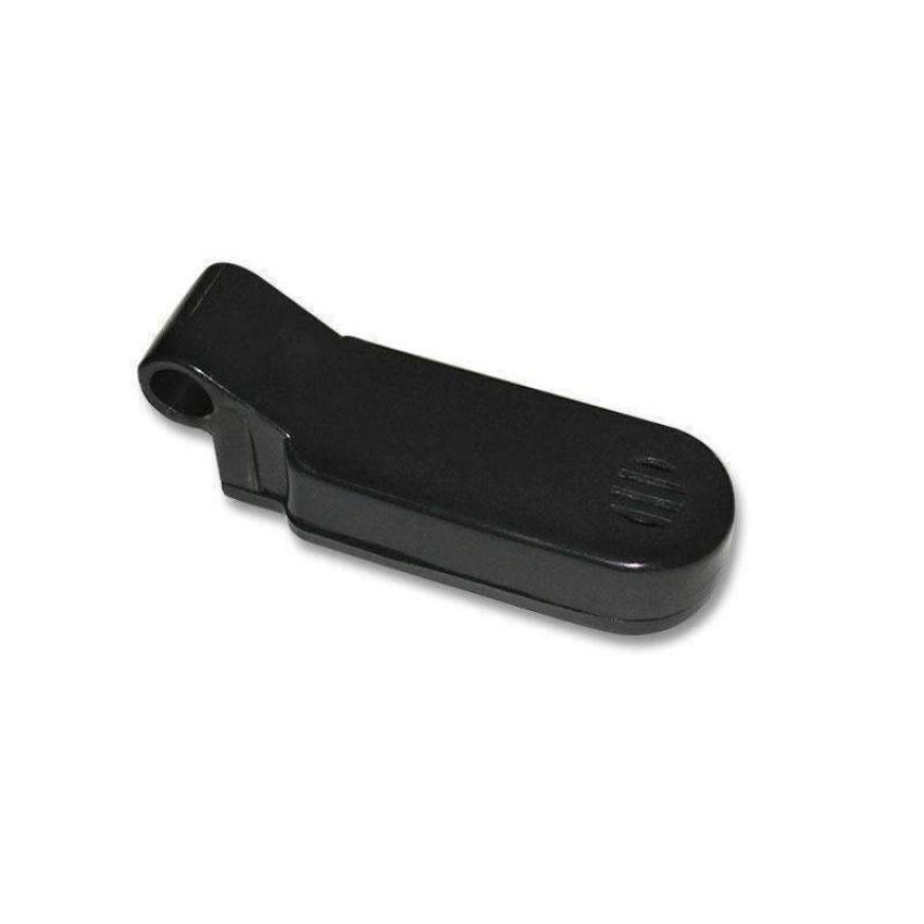 Rugged Radios M65HP-W Single Bolt Mounted Amplified Electret Mic for Wire Booms