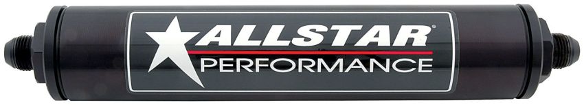 ALLSTAR PERFORMANCE ALL40242 Fuel Filter 8in -12 Stainless Element