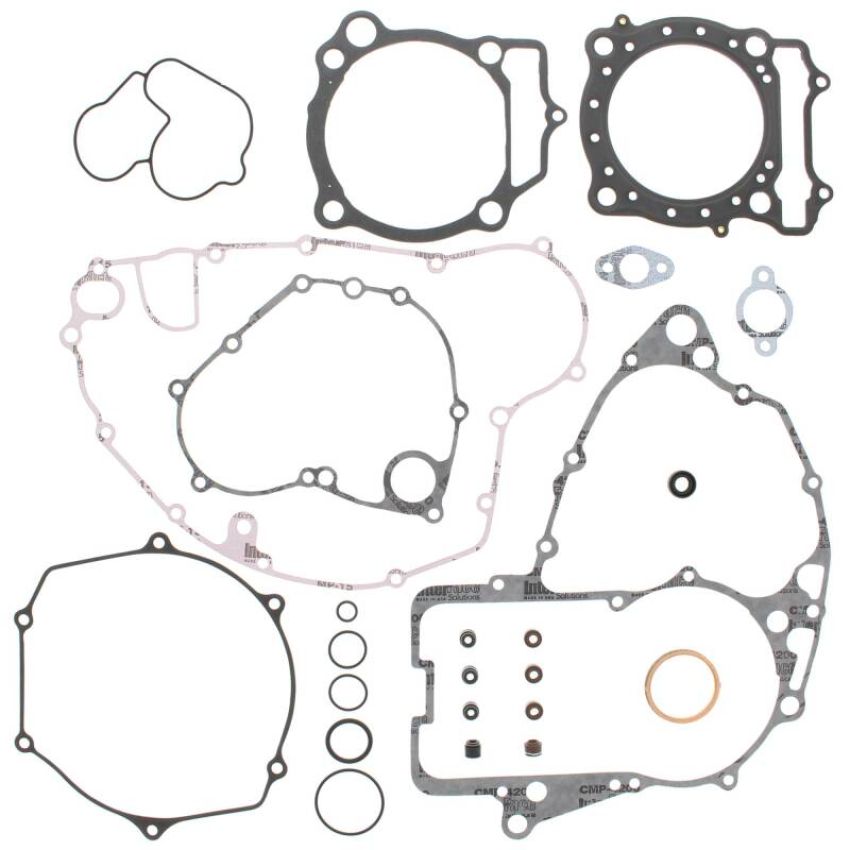 Vertex Pistons 808590 Vertex Gaskets 05-07 Suzuki RMZ450 Complete Gasket Kit