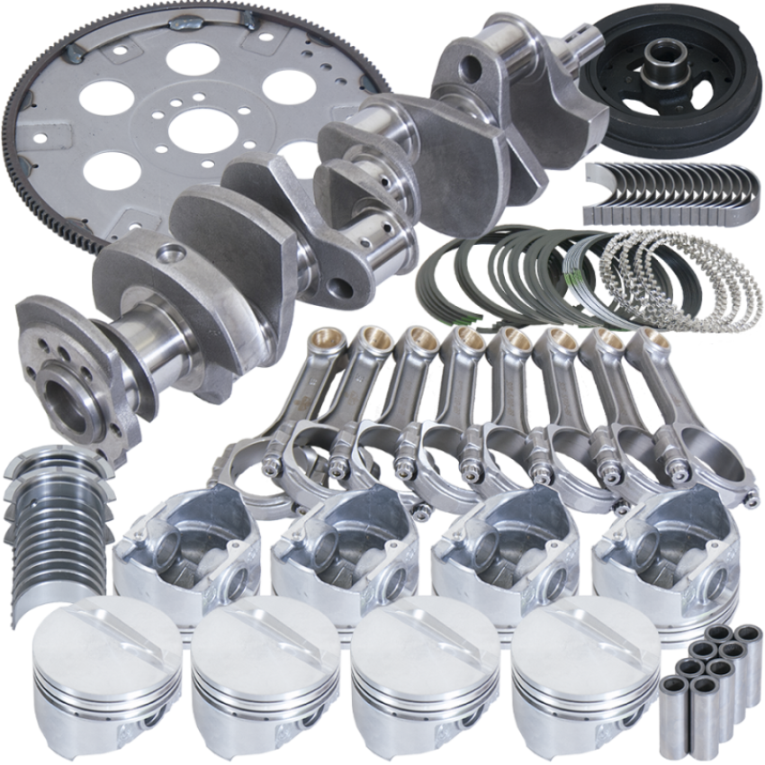 Eagle B13005E040 Chevrolet Small Block I-Beam Street/Strip Rotating Assembly Kit