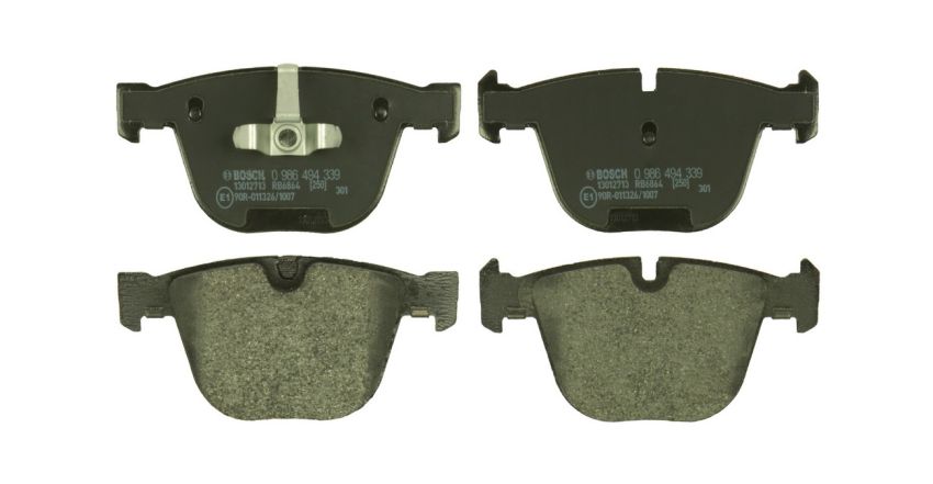 Bosch 0986494339 Bosch EuroLine Brake Pads