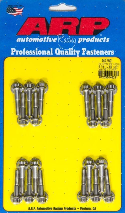 ARP ARP440-7501 Valve Cover Bolt Kit 12pt Mopar 5.7/6.1L Hemi