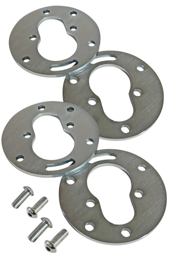 SPECIALTY PRODUCTS COMPANY 94346 COILOVER SPACER PLATES