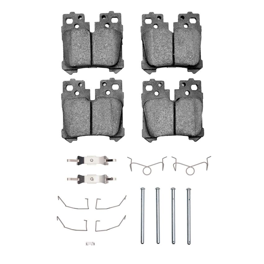 Dynamic Friction 1310-1283-01 Brake Pad Kt