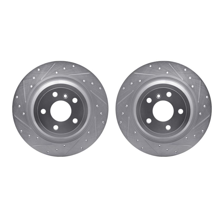 Dynamic Friction 7002-63123 Rotor Dril Slot