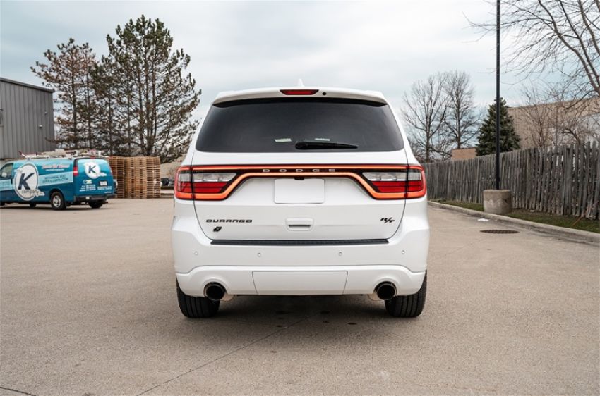 CORSA Performance 21186BLK Corsa 2011-2024 Dodge Durango Xtreme 2.5in Cat-Back Dual Rear Exit w/ Single 4.5in Black PVD Tips