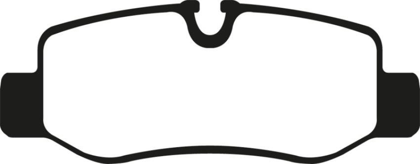 EBC Brakes UD1893 Ultimax OEM Replacement Brake Pads