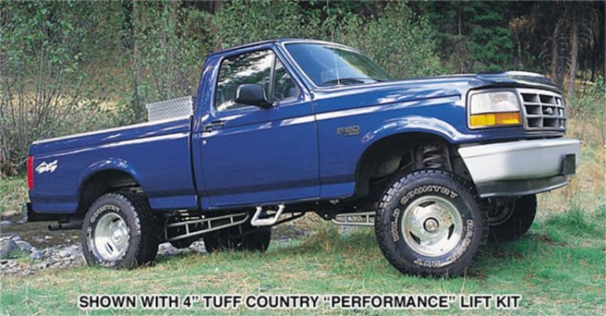 Tuff Country 24815 81-96 Ford Bronco Lift Kit (No Shocks) 24815