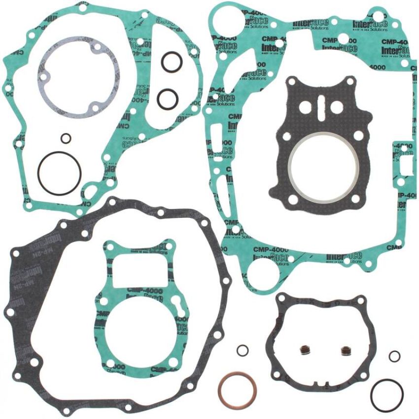 Vertex Pistons 808841 Vertex Gaskets 97-01 Honda TRX250 Recon Complete Gasket Kit