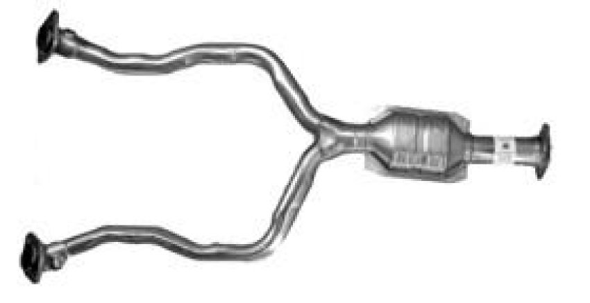 AB Catalytic 5241 Direct-Fit Catalytic Converter EPA (Federal)