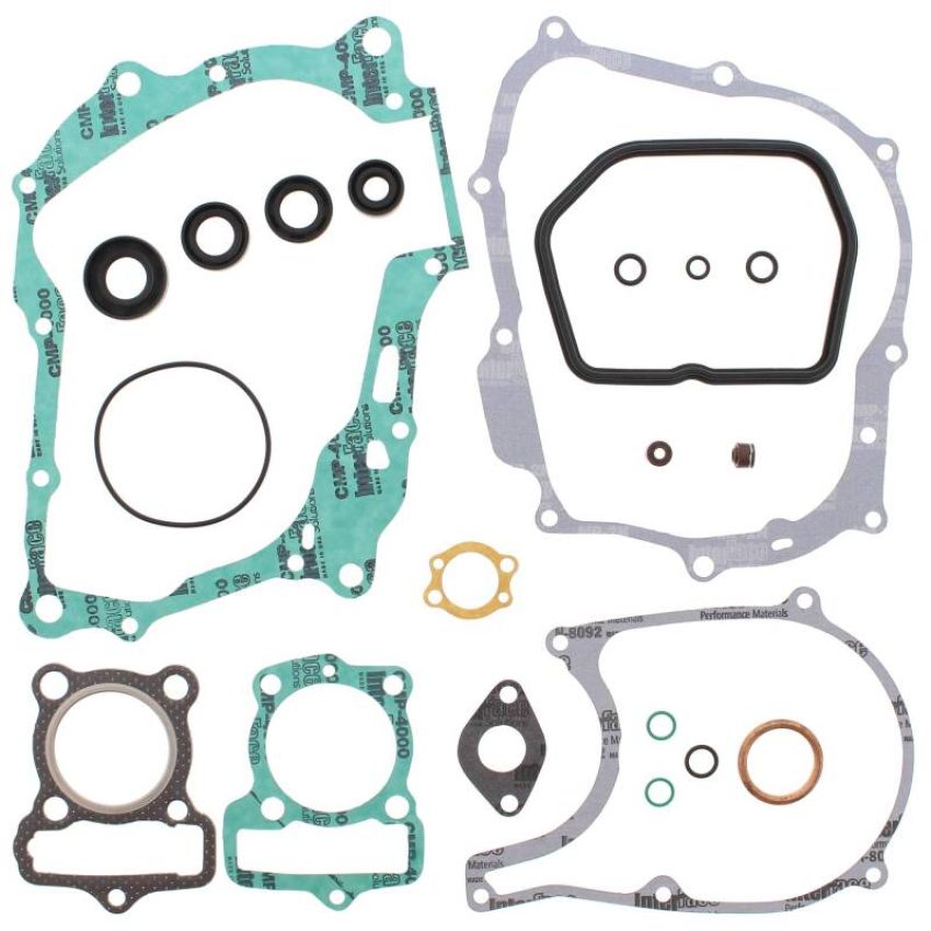 Vertex Pistons 811207 Vertex Gaskets 80-85 Honda XL80S Complete Gasket Kit w/ Oil Seals