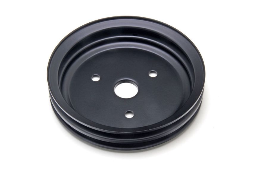 TRANS-DAPT TRA8603 SBC SWP Crankshaft Pulley 2 Groove Black