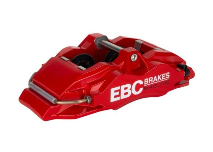 EBC Brakes BC4103RED-L Apollo-6 Brake Caliper