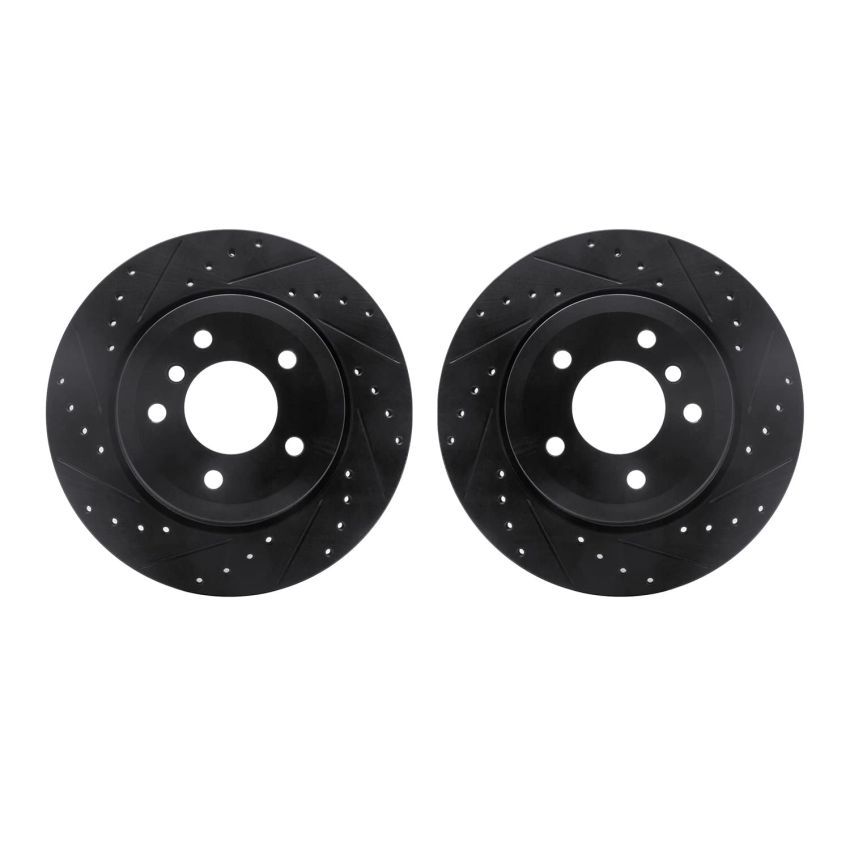 Dynamic Friction 8002-31095 Rotor Dril Slot