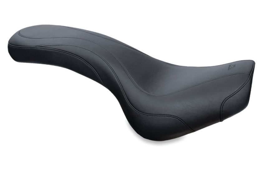 Mustang Motorcycle 76168 Mustang 99-15 Yamaha Road Star 1600/1700 DayTripper 1PC Seat - Black
