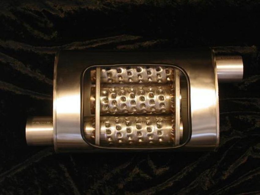 Stainless Works TM5C2O2C 2in ID OFFSET INLET/ 2in OD CENTER OUTLET 5inX9in