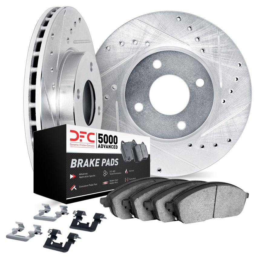 Dynamic Friction 7512-80331 Rotor Kit