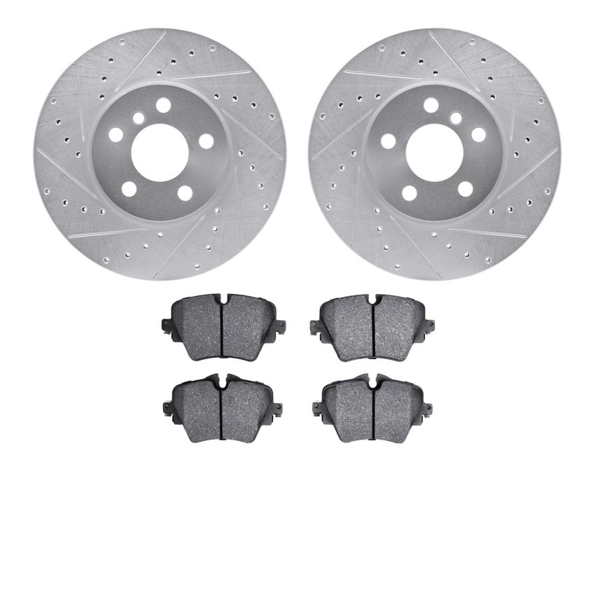 Dynamic Friction 7602-32017 Rotor Kit
