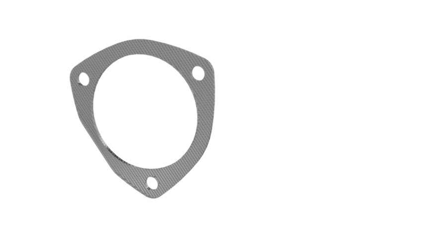 QTP 10350G 3.5in Bolt-On QTEC 3 Bolt Gasket