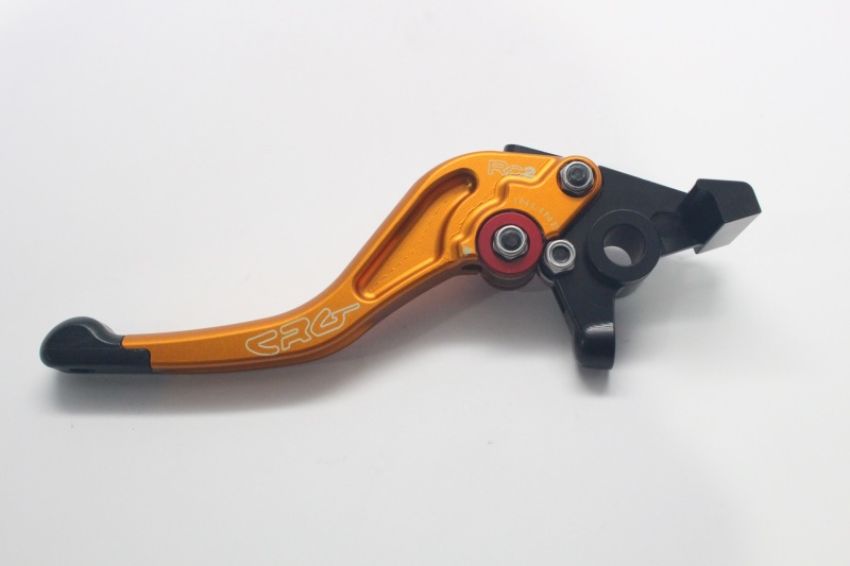 CRG Constructors 2AN-572-H-G CRG 16-20 BMW R9T RC2 Brake Lever - Short Gold