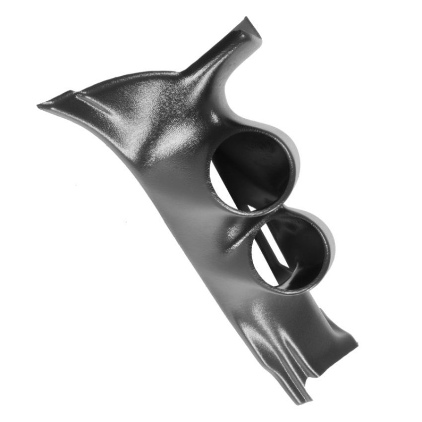 AutoMeter 12237 GAUGE MOUNT, A-PILLAR, FULL, DUAL, 2 1/16