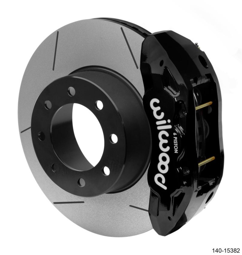 Wilwood 140-15382 TX6R Rear Kit 16.00in Rotor w/ Lines 14-17 Ram 2500/3500 2WD/4WD