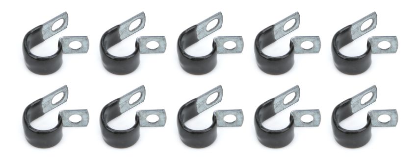 QUICKCAR RACING PRODUCTS QRP66-856 Alum Line Clamp 5/8in 10pk