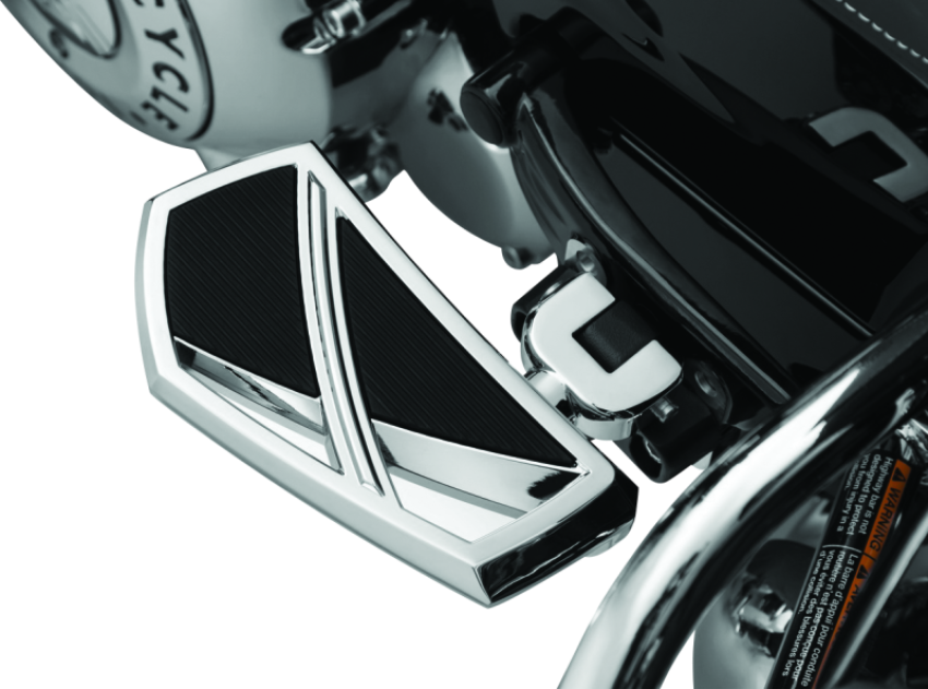 Kuryakyn 8928 Splined Passenger Peg Adapter Indian Chrome