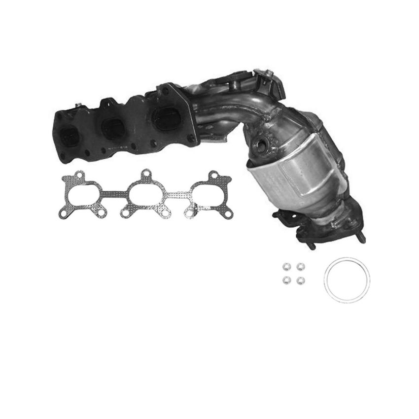 Eastern Catalytic 50404 Federal / EPA Direct-Fit Manifold Converter Assembly
