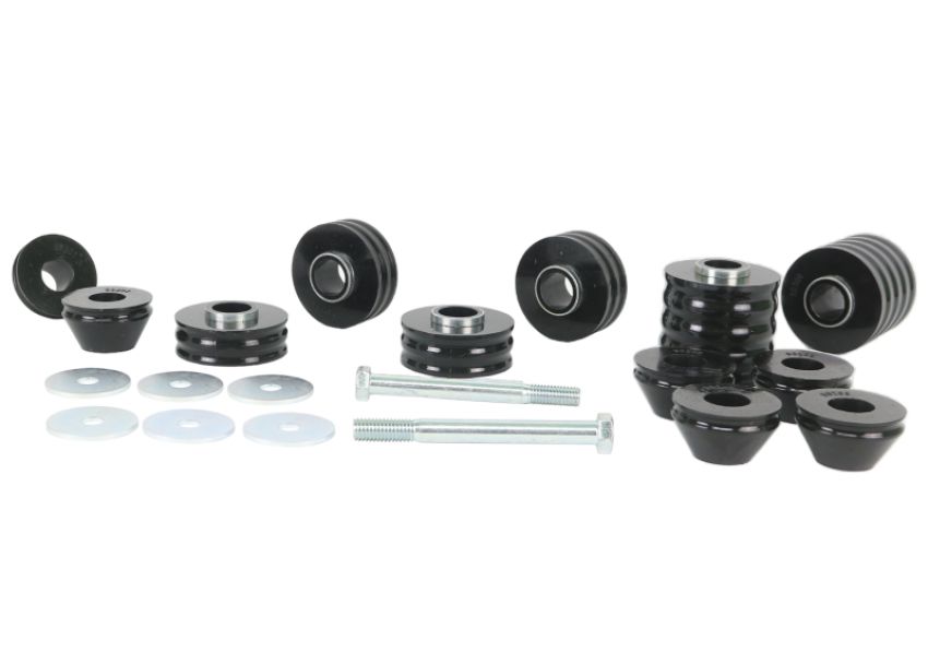Whiteline W93491 1973-1974 Chevrolet C20 Pickup Body Mount Bushing Kit