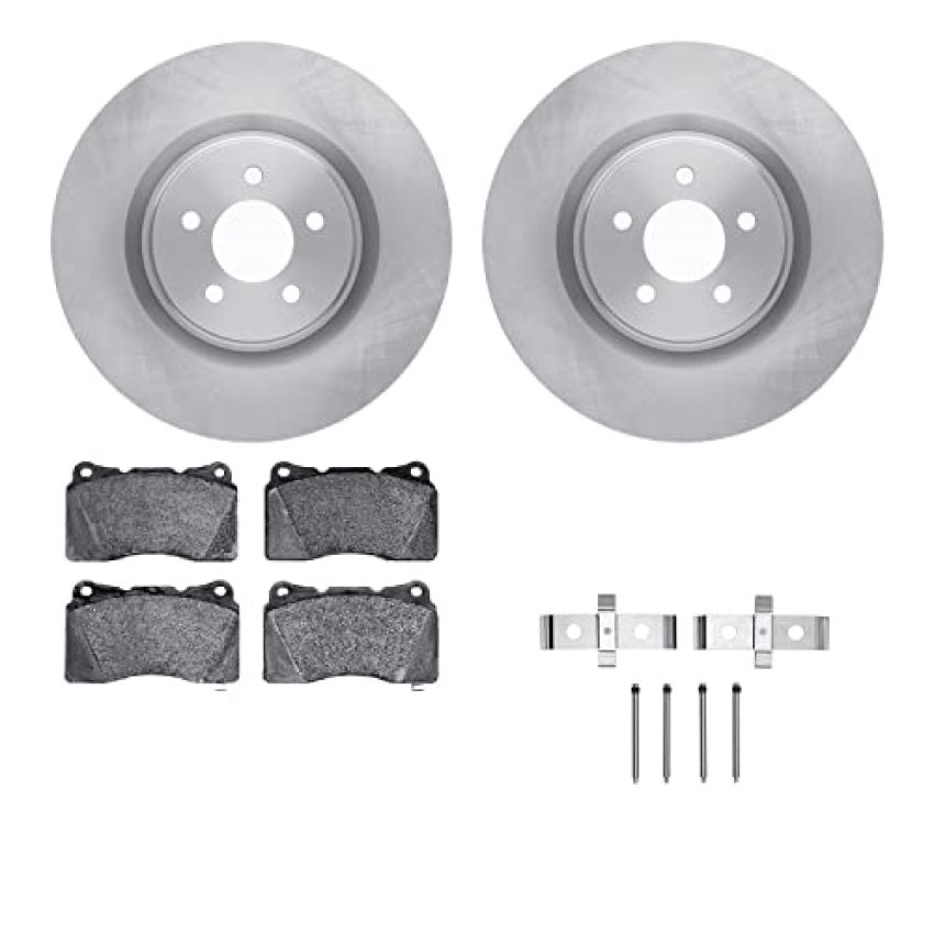 Dynamic Friction 6512-99063 Rotor Kit