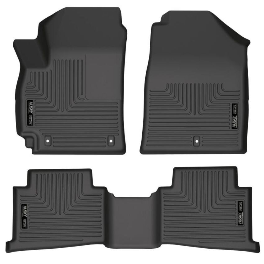 HUSKY LINERS HSK96711 Weatherbeater Series Front & 2nd Seat Floor L