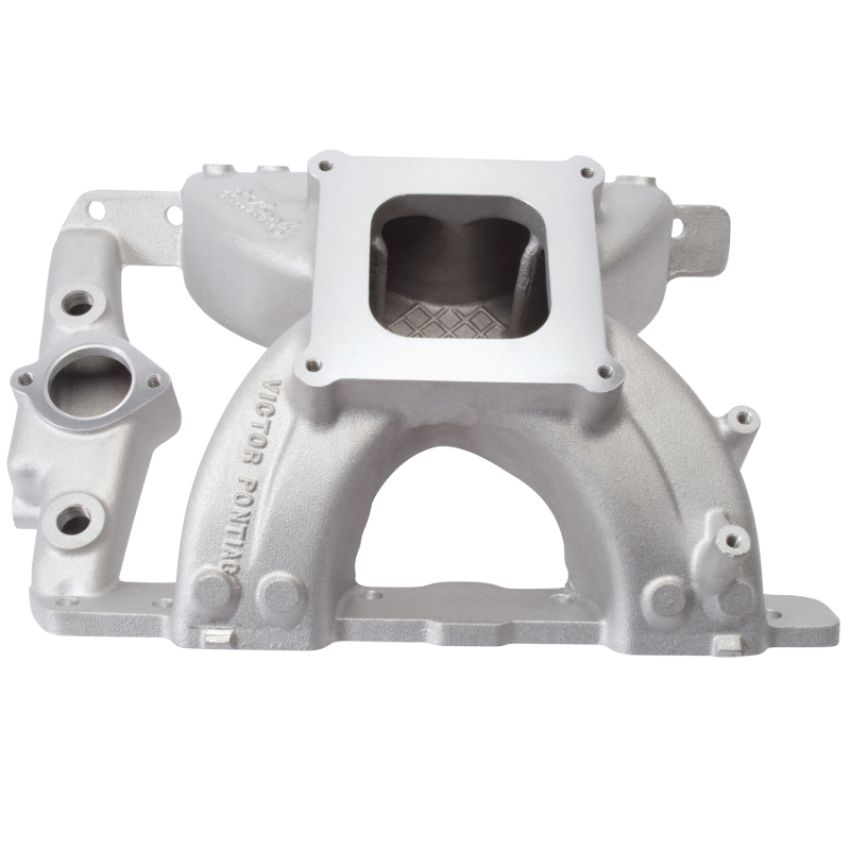 EDELBROCK EDE2957 Pontiac Victor Manifold - 389-455 4150
