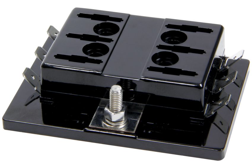 ALLSTAR PERFORMANCE ALL76180 Fuse Block 6-Circuit