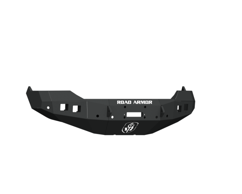 Road Armor 413F0B 13-18 Ram 1500 Stealth Front Winch Bumper - Tex Blk