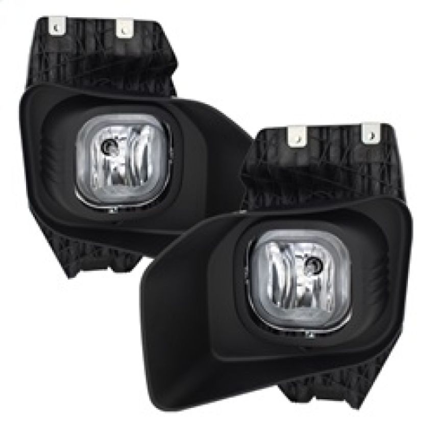SPYDER 5076151 OEM Style Fog Lights W/Switch - Clear